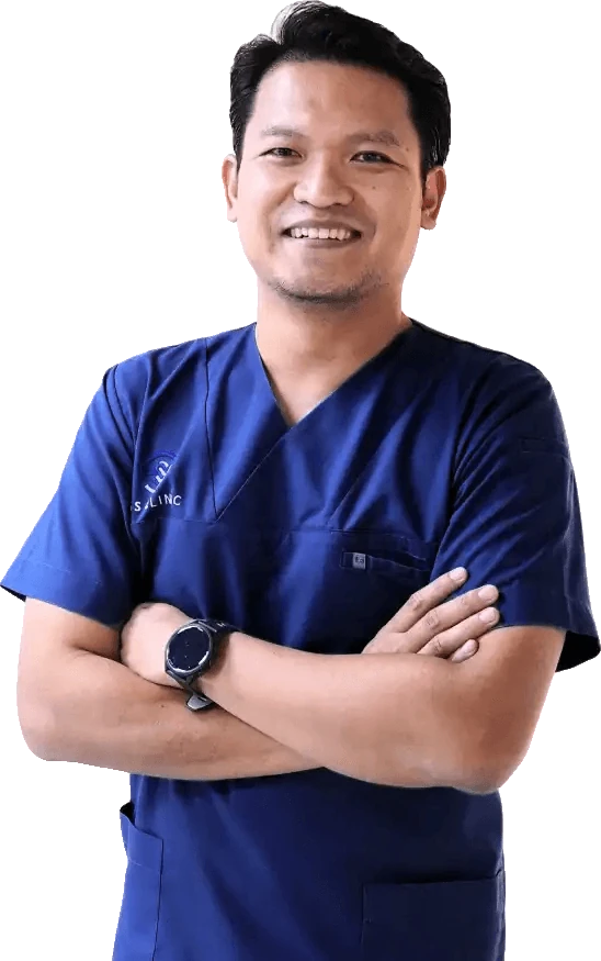 Dr Amir, doktor kesihatan lelaki di SuamiSihat Men's Health Clinic
