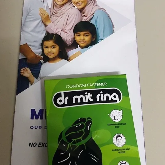 Gambar yang dikongsi oleh pembeli Dr. MIT Ring