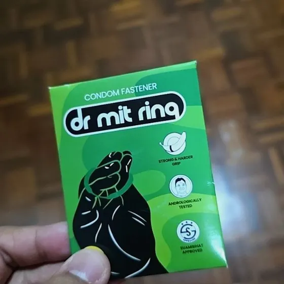 Gambar yang dikongsi oleh pembeli Dr. MIT Ring