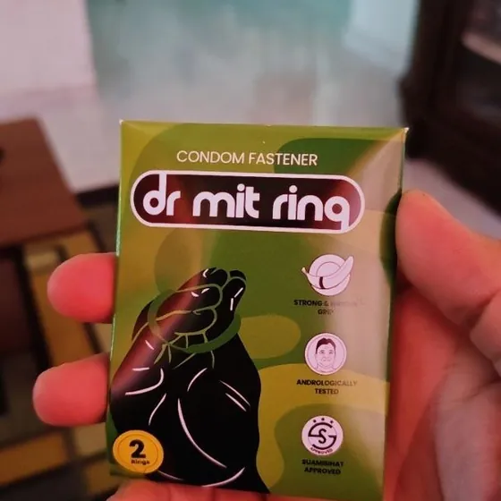 Gambar yang dikongsi oleh pembeli Dr. MIT Ring