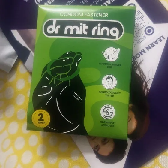 Gambar yang dikongsi oleh pembeli Dr. MIT Ring