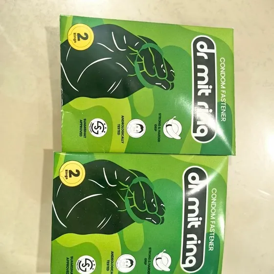 Gambar yang dikongsi oleh pembeli Dr. MIT Ring
