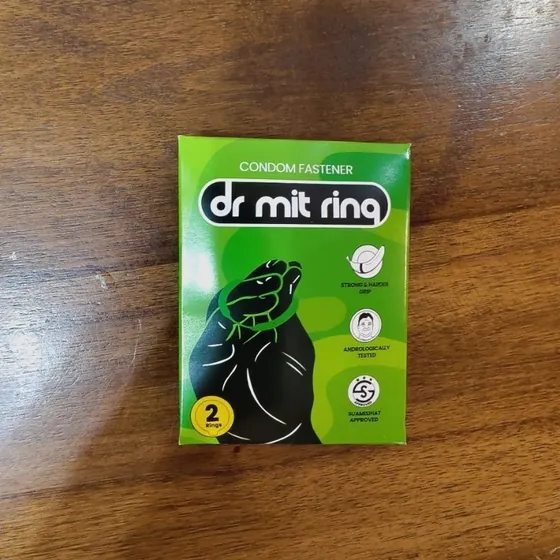 Gambar yang dikongsi oleh pembeli Dr. MIT Ring