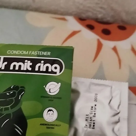 Gambar yang dikongsi oleh pembeli Dr. MIT Ring