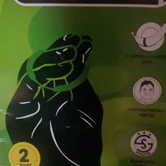 Gambar yang dikongsi oleh pembeli Dr. MIT Ring