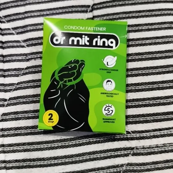 Gambar yang dikongsi oleh pembeli Dr. MIT Ring