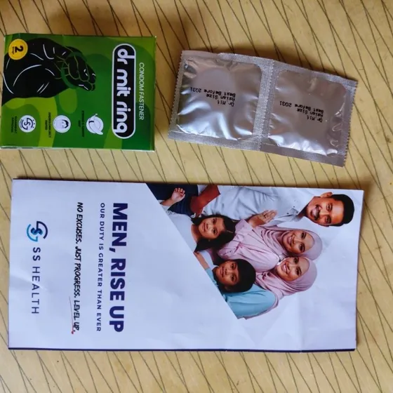 Gambar yang dikongsi oleh pembeli Dr. MIT Ring
