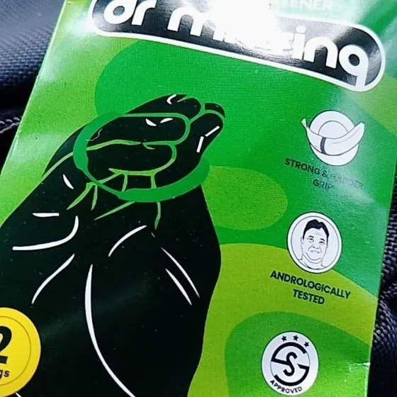 Gambar yang dikongsi oleh pembeli Dr. MIT Ring