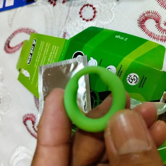 Gambar yang dikongsi oleh pembeli Dr. MIT Ring