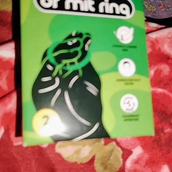 Gambar yang dikongsi oleh pembeli Dr. MIT Ring