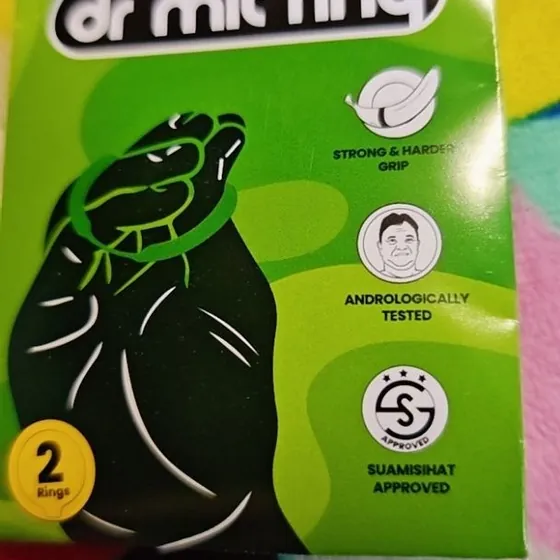Gambar yang dikongsi oleh pembeli Dr. MIT Ring