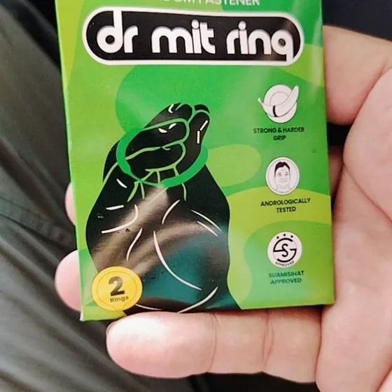 Gambar yang dikongsi oleh pembeli Dr. MIT Ring