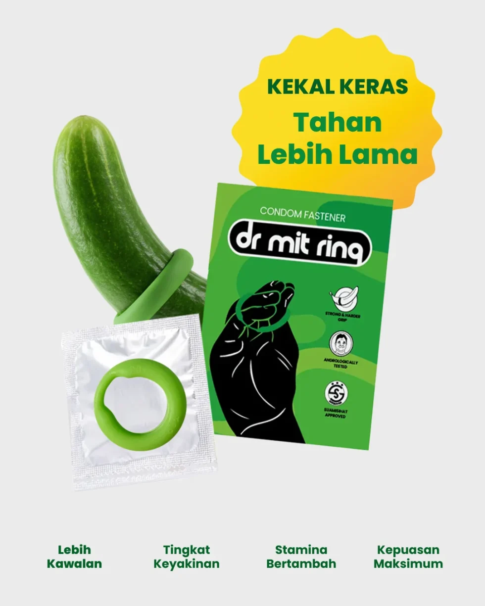 Dr MIT Ring: kekal keras, tahan lebih lama