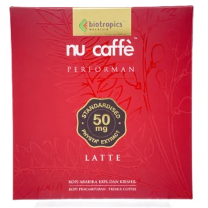 Nu Caffe Latte - 15s